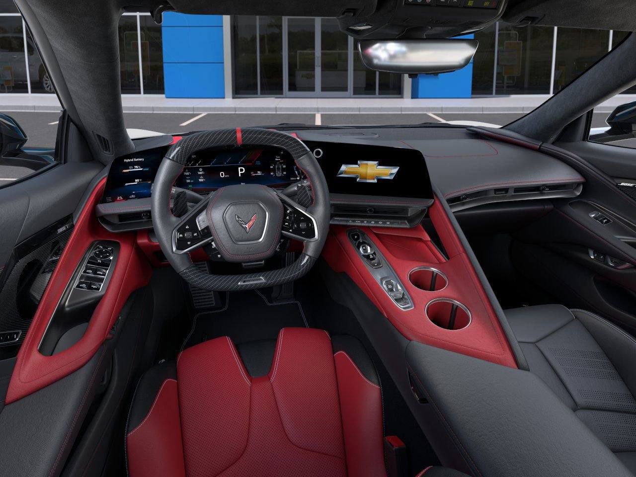 New 2026 Chevrolet Corvette E-Ray image 15