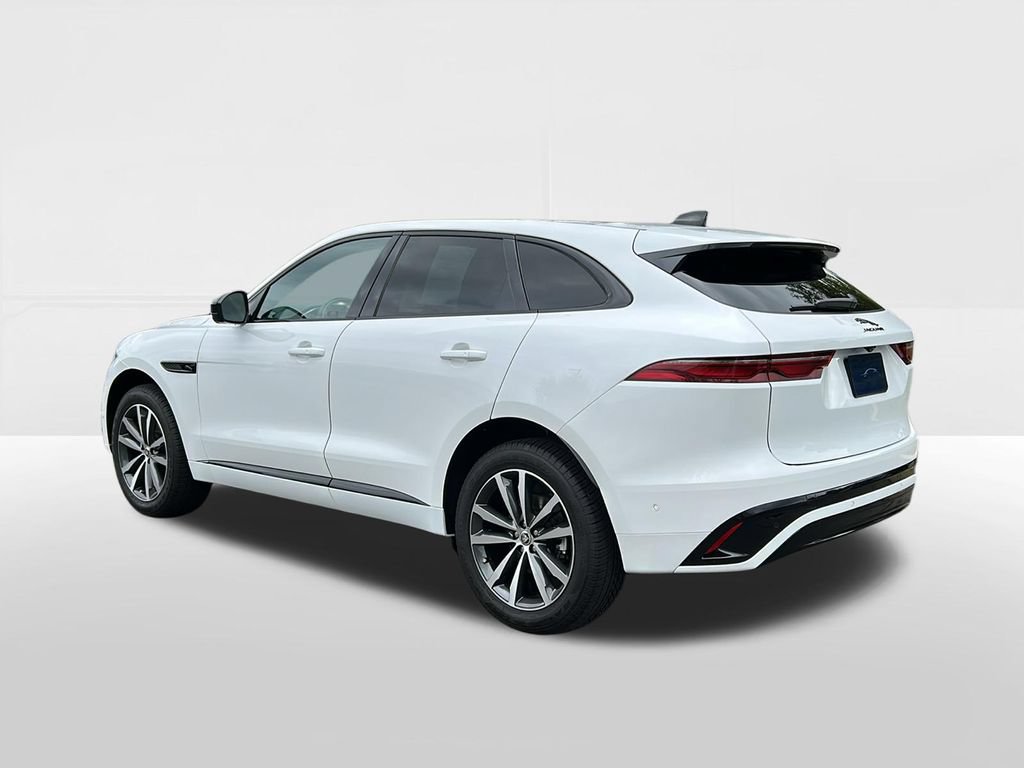 Used 2026 Jaguar F-PACE R-Dynamic S AWD/4WD image 6