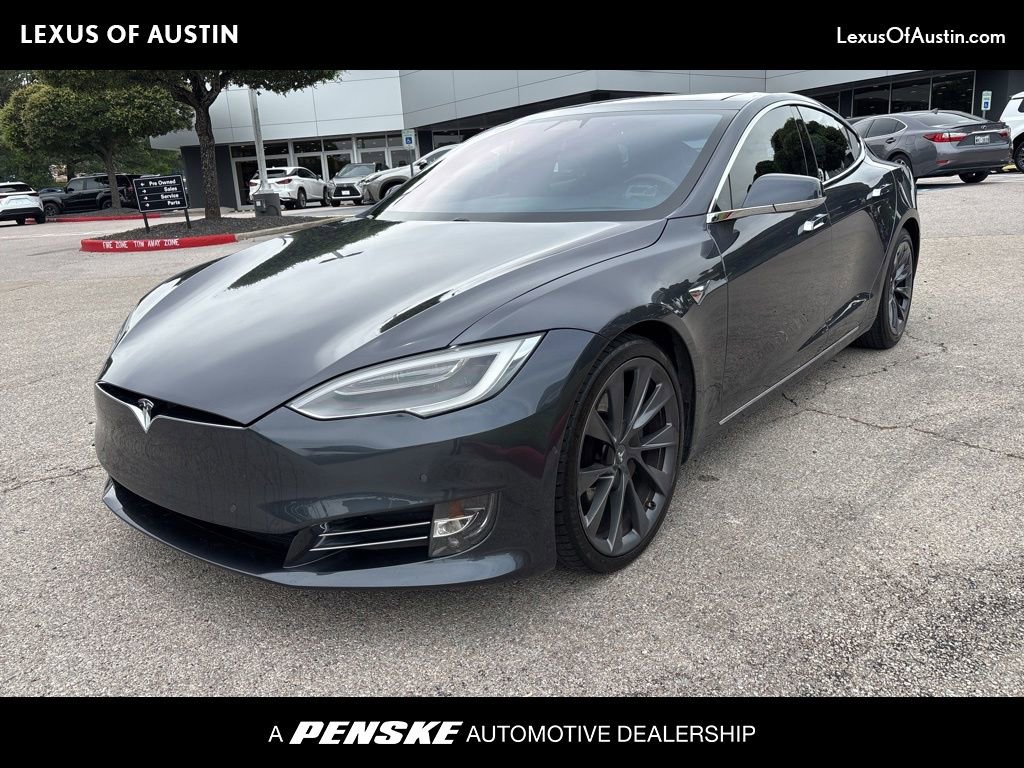 Used 2018 Tesla Model S 100D AWD/4WD image 1