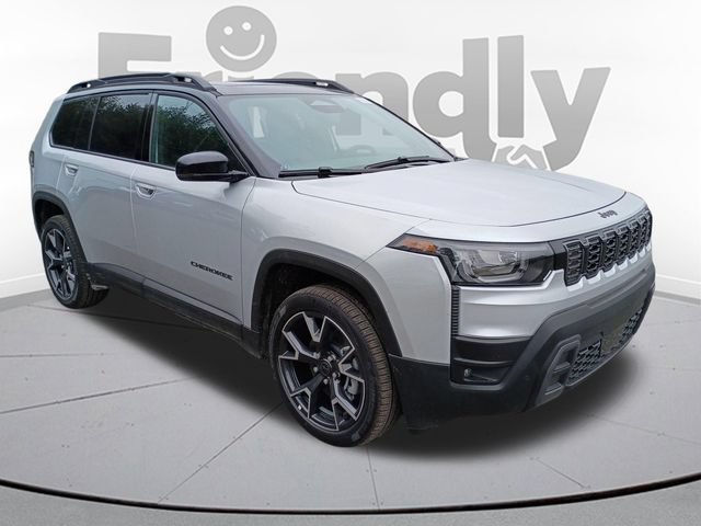 New 2026 Jeep Cherokee Overland AWD/4WD image 3