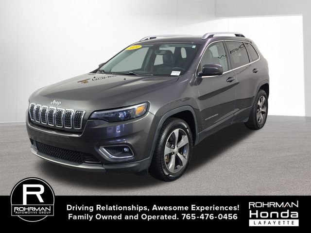 Used 2019 Jeep Cherokee Limited AWD/4WD video 1