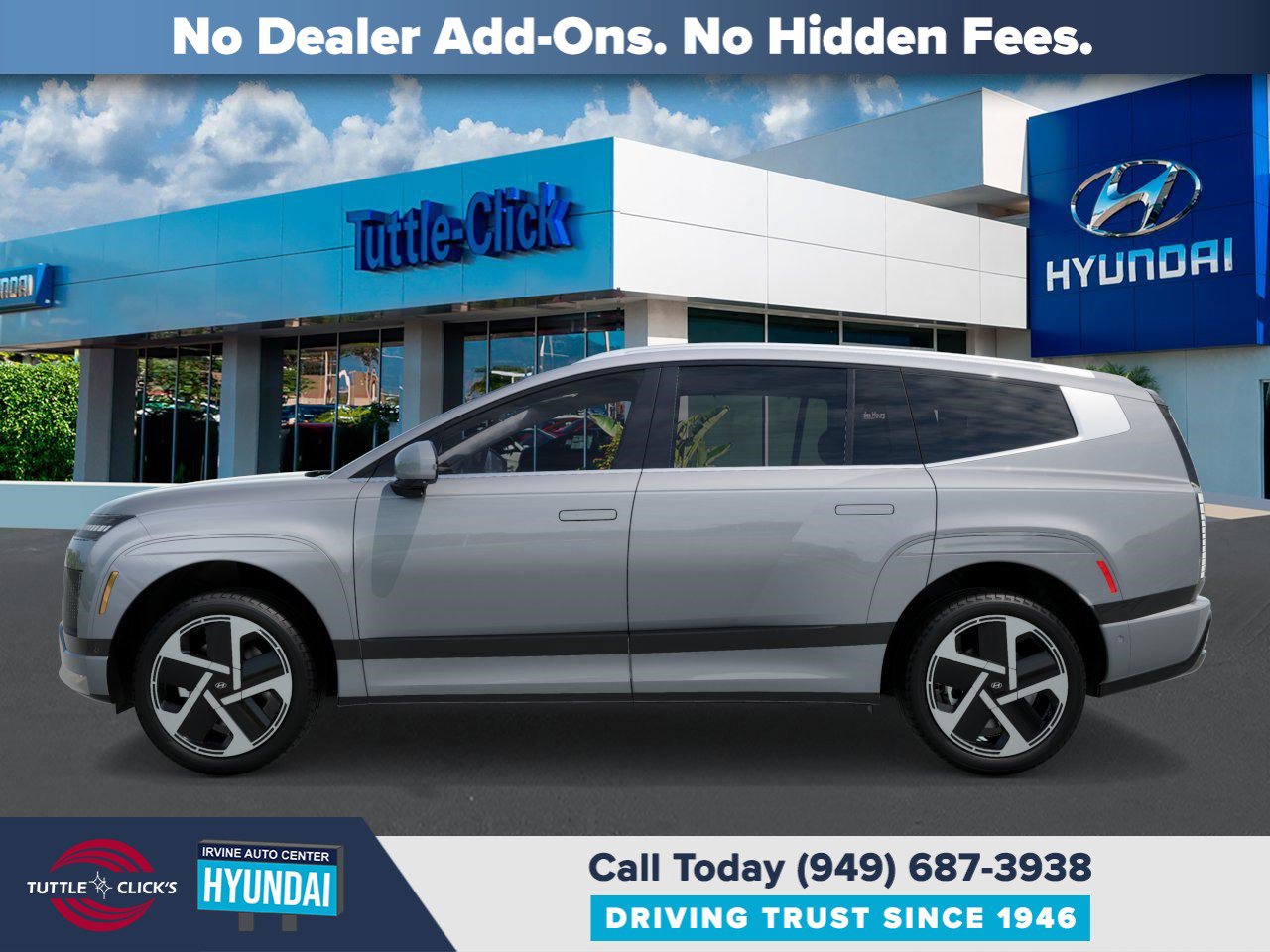 New 2026 Hyundai Ioniq 9 Calligraphy w/ Tow & Go Package image 3