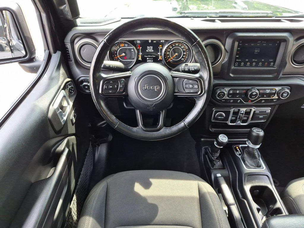 Used 2020 Jeep Wrangler Unlimited Sport S AWD/4WD image 21