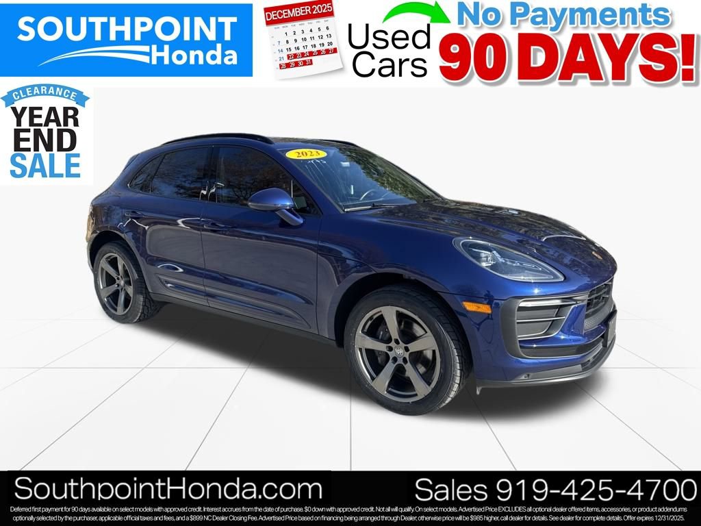 Used 2023 Porsche Macan Turbo image 1