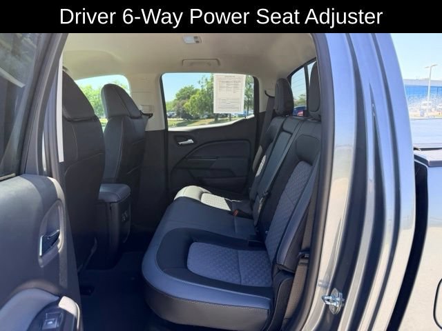 Certified 2022 Chevrolet Colorado Z71 AWD/4WD image 8