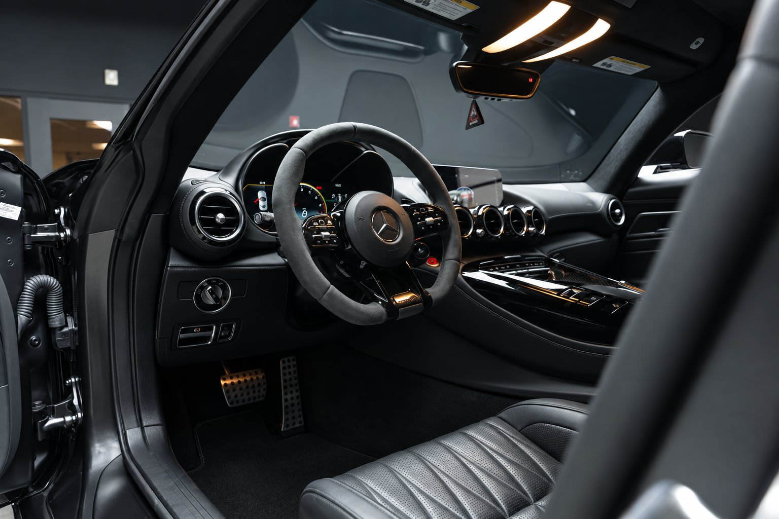 Used 2021 Mercedes-Benz AMG GT Coupe w/ GT Stealth Edition image 24