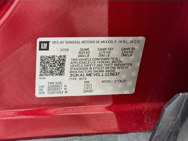 Used 2020 GMC Terrain SLE FWD image 39