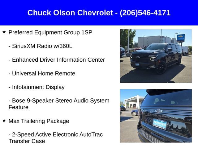 Certified 2023 Chevrolet Suburban RST w/ Luxury Package image 12