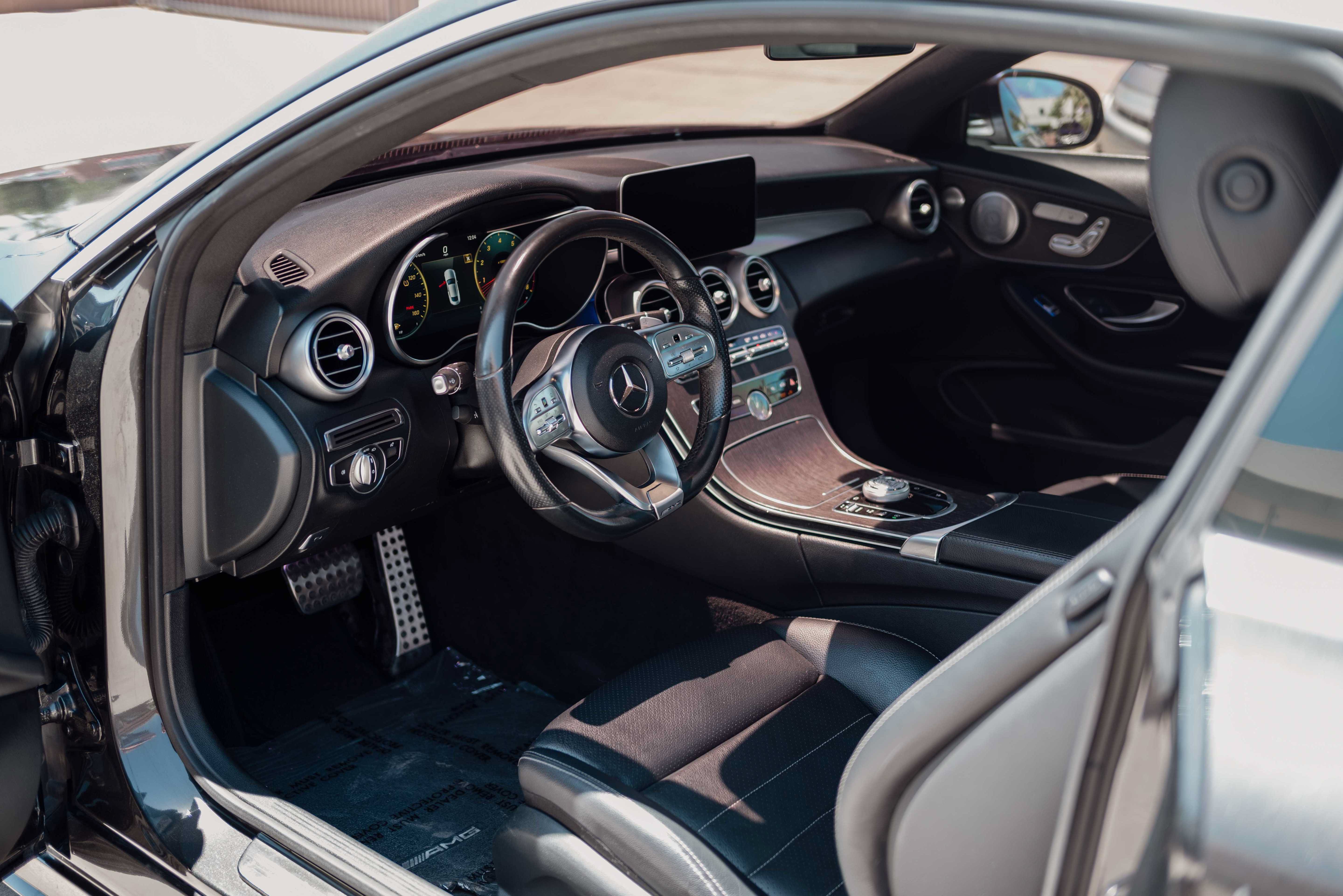 Used 2019 Mercedes-Benz C 300 Coupe w/ AMG Line image 7
