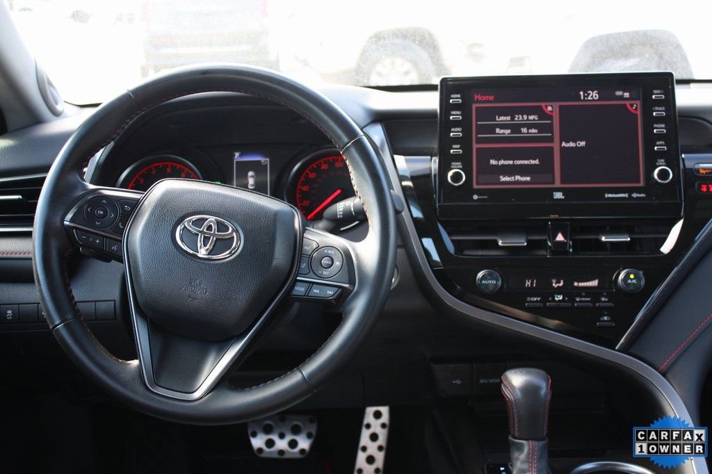 Used 2024 Toyota Camry TRD w/ TRD Package w/JBL Audio image 17