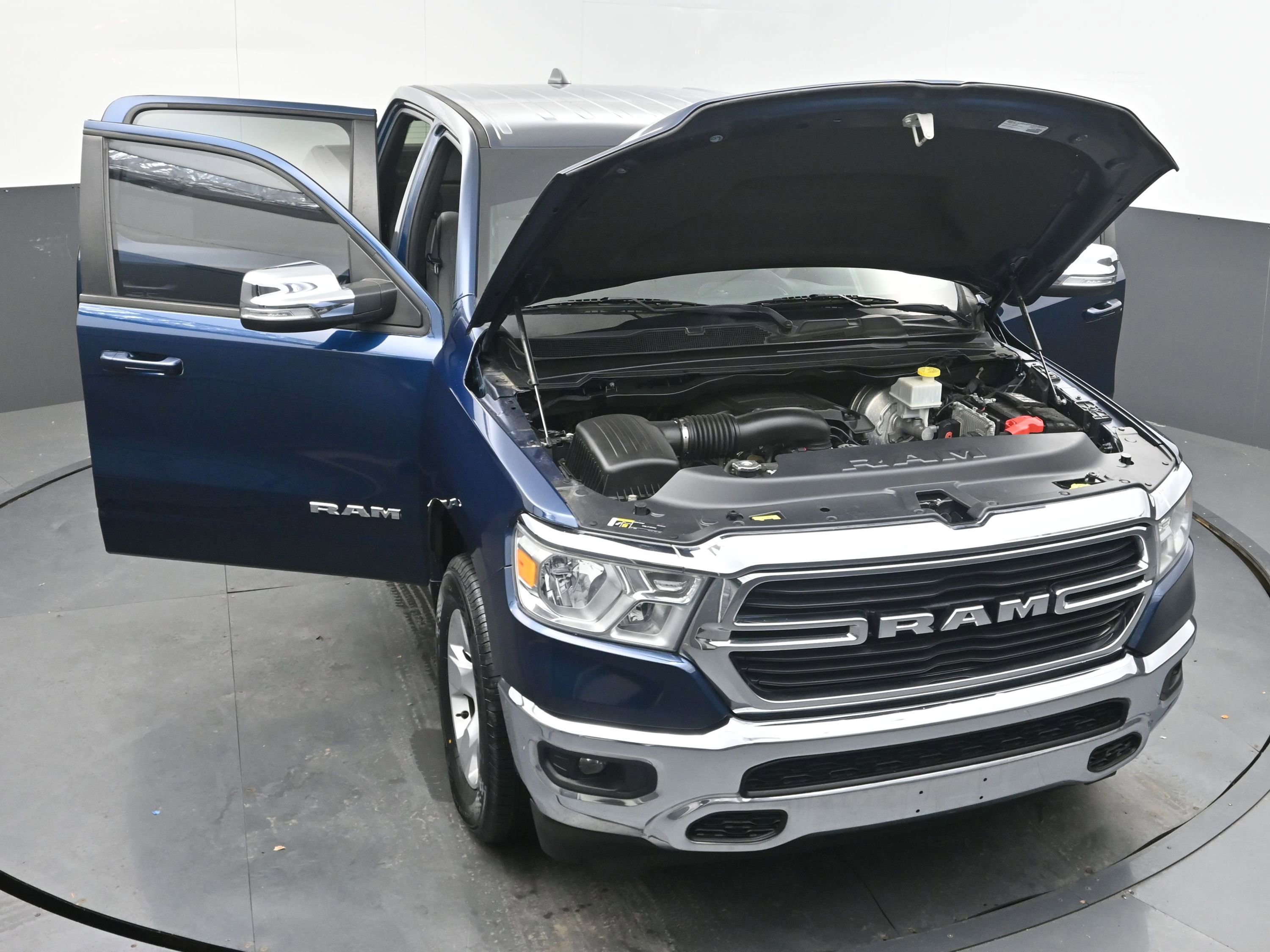 Used 2021 RAM 1500 Big Horn AWD/4WD image 34