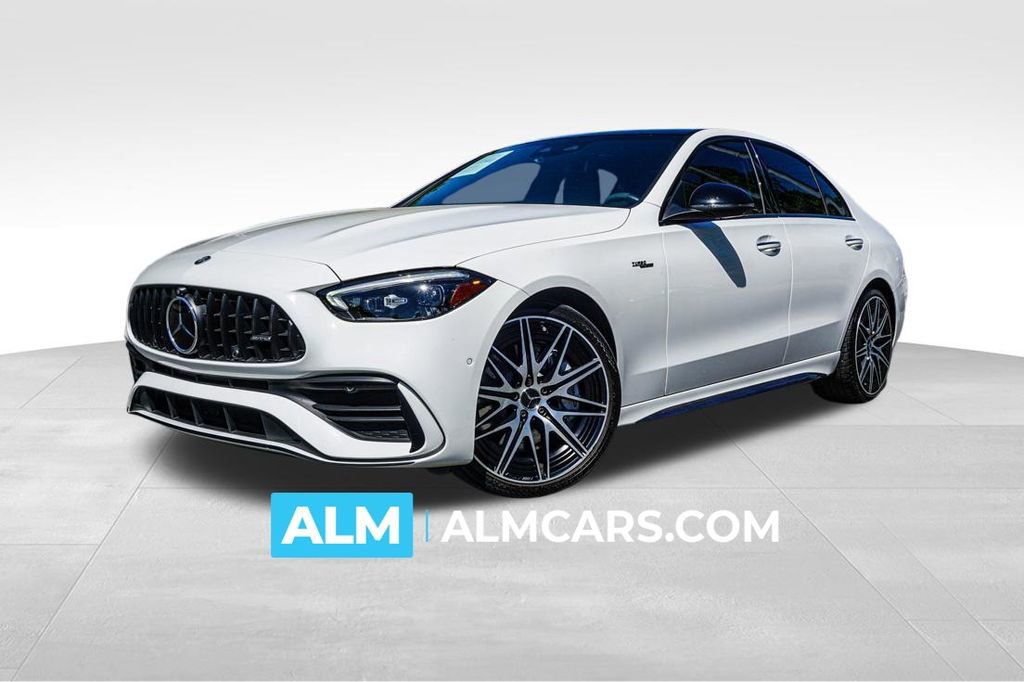 Used 2024 Mercedes-Benz C 43 AMG 4MATIC Sedan