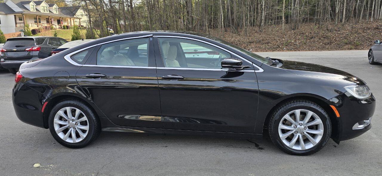 Used 2016 Chrysler 200 C w/ Navigation & Sound Group I FWD image 7