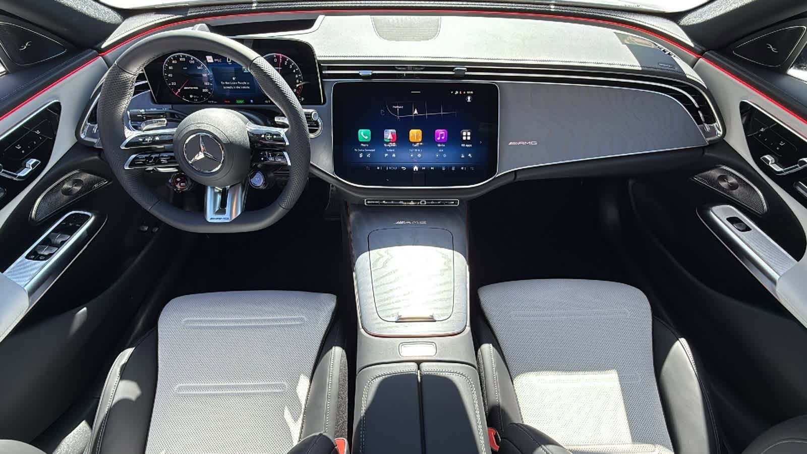 New 2026 Mercedes-Benz E 53 AMG e 4MATIC Sedan image 5