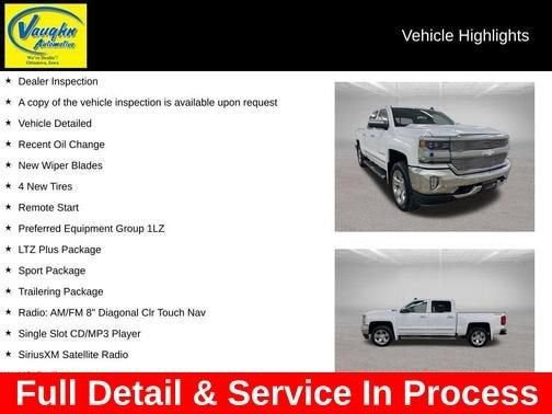 Used 2017 Chevrolet Silverado 1500 LTZ w/ Sport Package AWD/4WD image 4