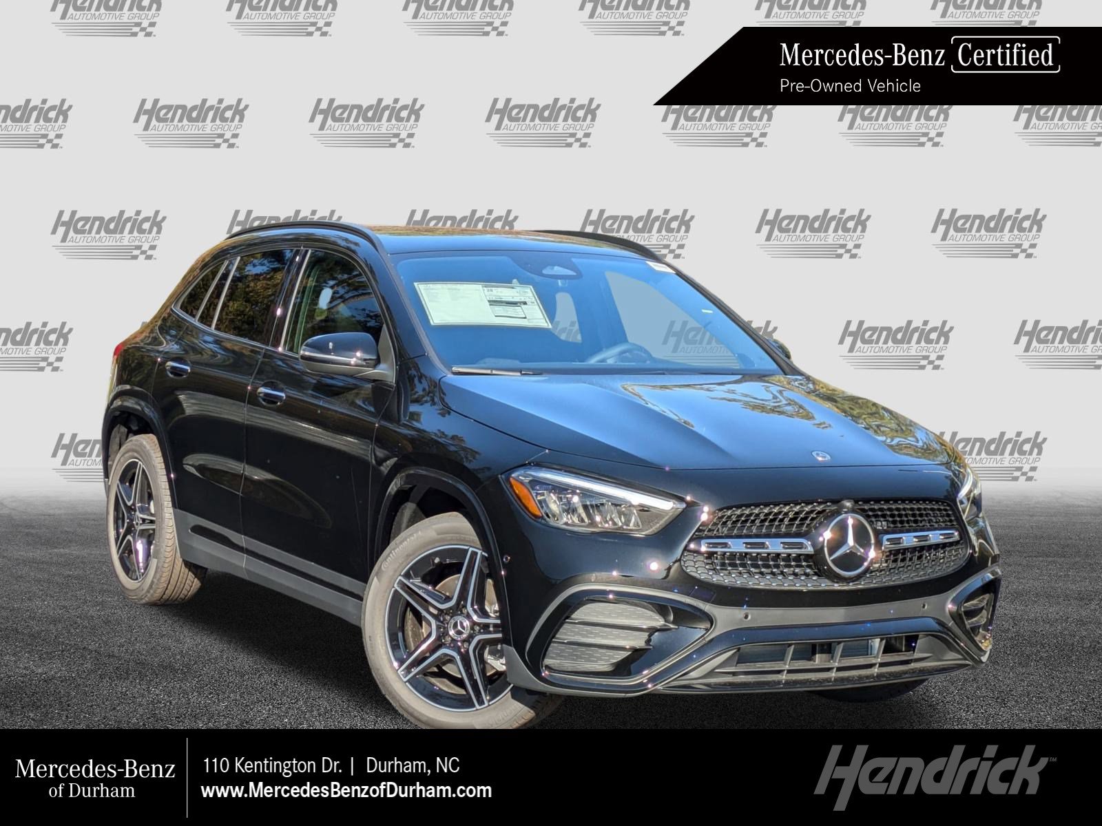 Certified 2025 Mercedes-Benz GLA 250 4MATIC