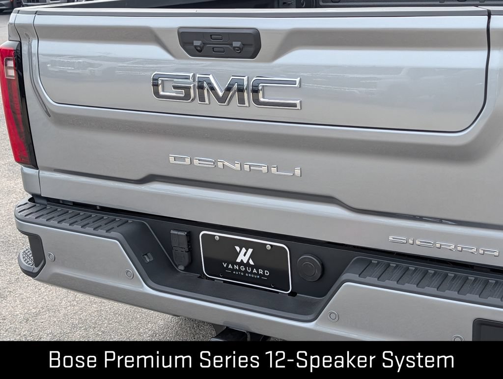 New 2026 GMC Sierra 2500 Denali Ultimate AWD/4WD image 8