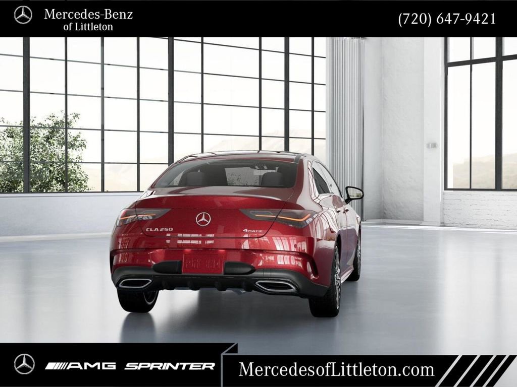 New 2026 Mercedes-Benz CLA 250 4MATIC image 24