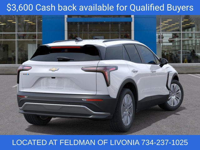 New 2027 Chevrolet Blazer EV LT FWD image 4