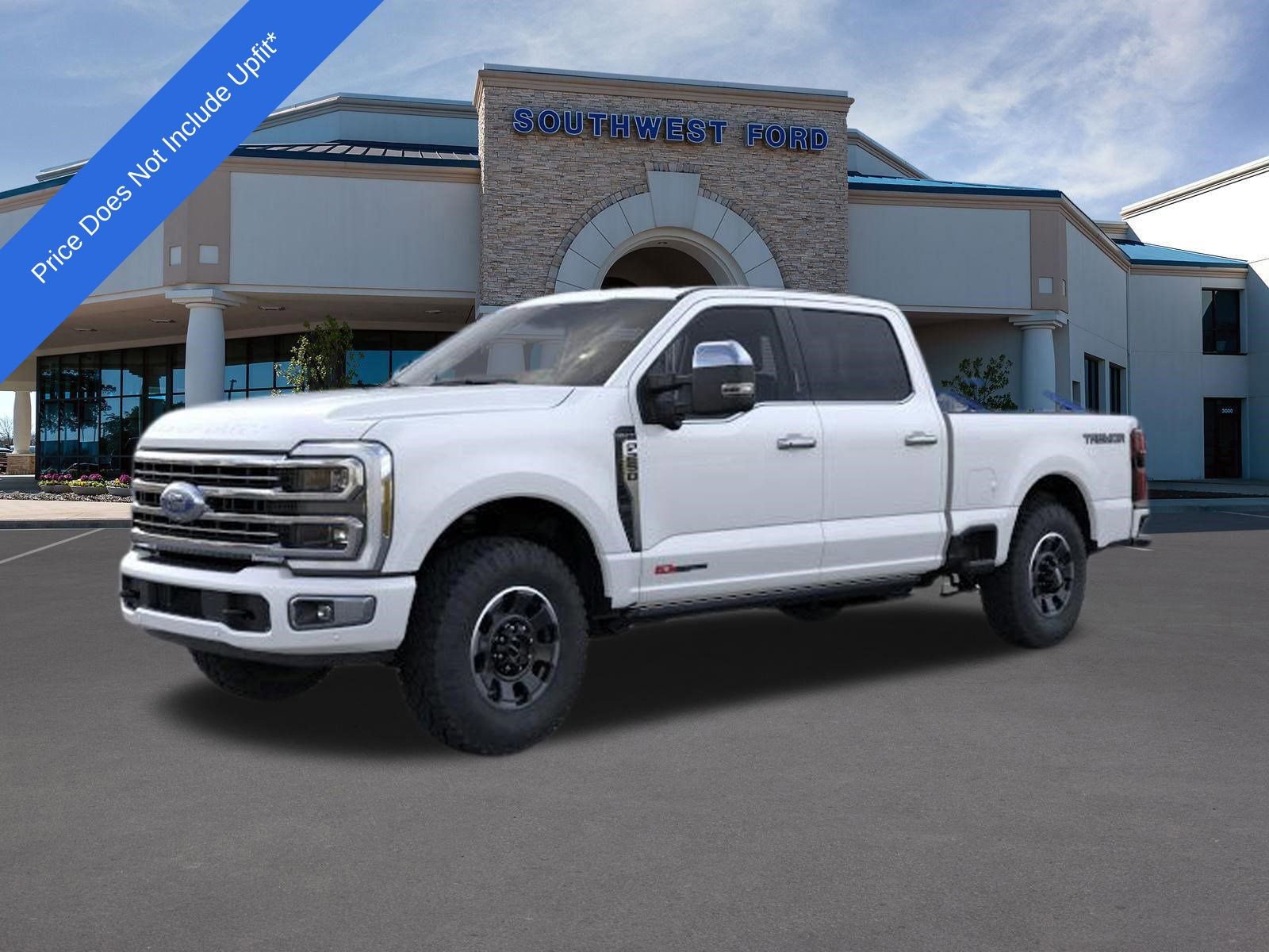 New 2026 Ford F250 Platinum w/ Platinum Plus Package