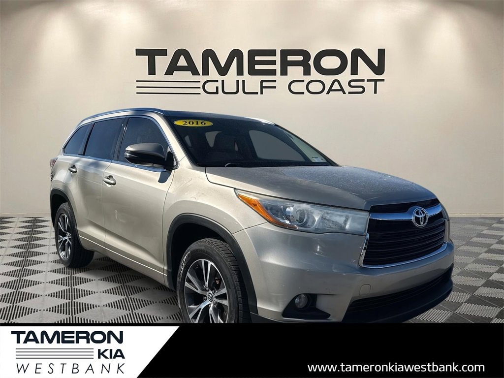 Used 2016 Toyota Highlander XLE