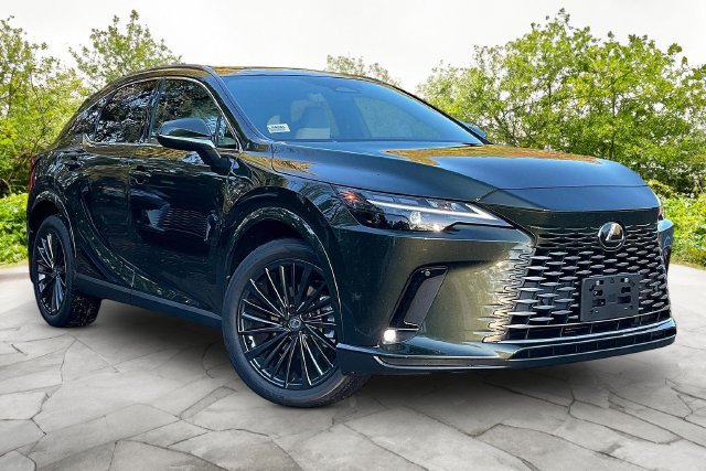 New 2026 Lexus RX 350h