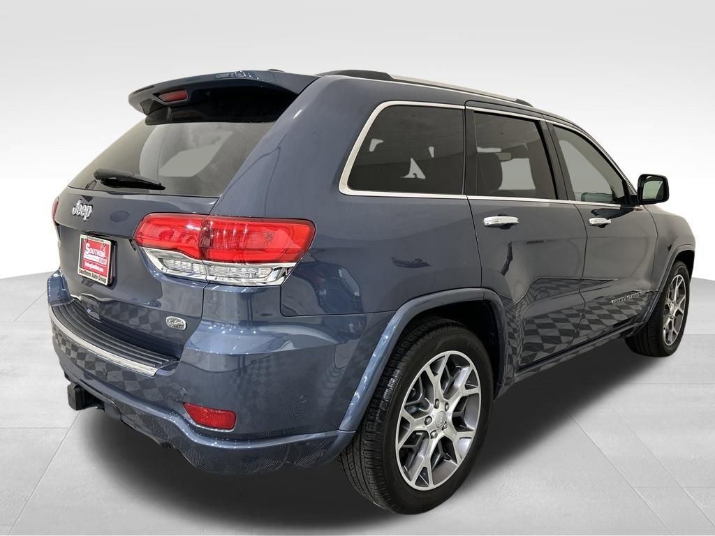 Used 2021 Jeep Grand Cherokee Overland image 5