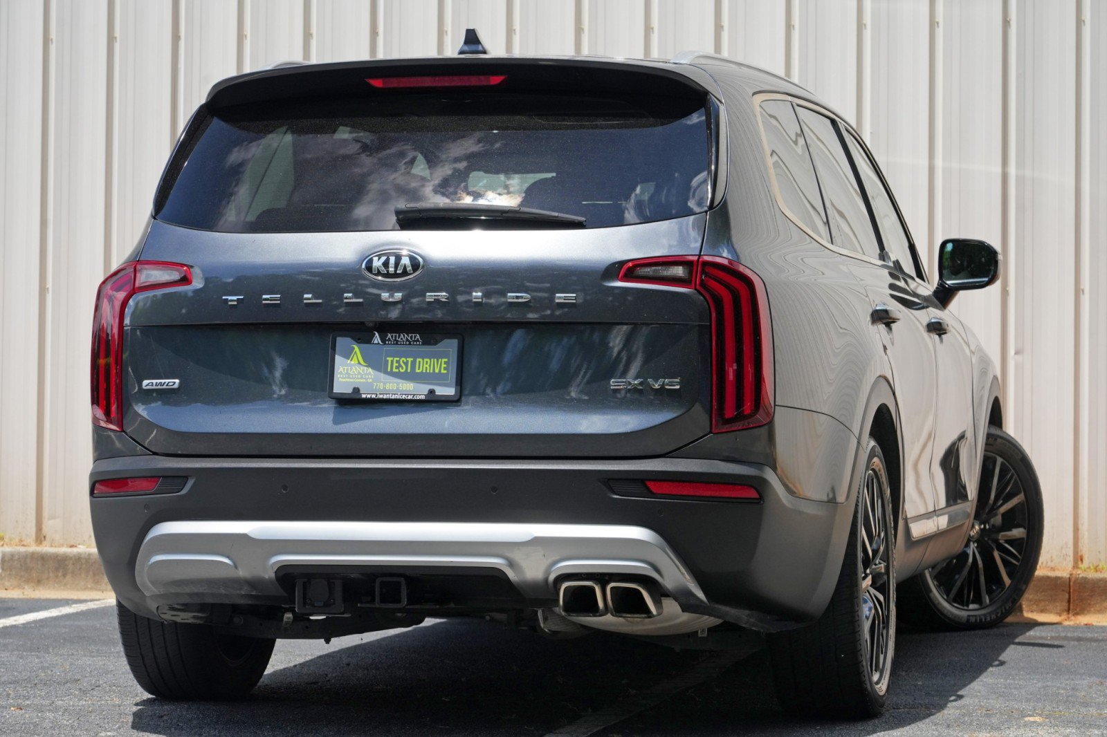 Used 2021 Kia Telluride SX w/ Towing Package AWD/4WD image 4