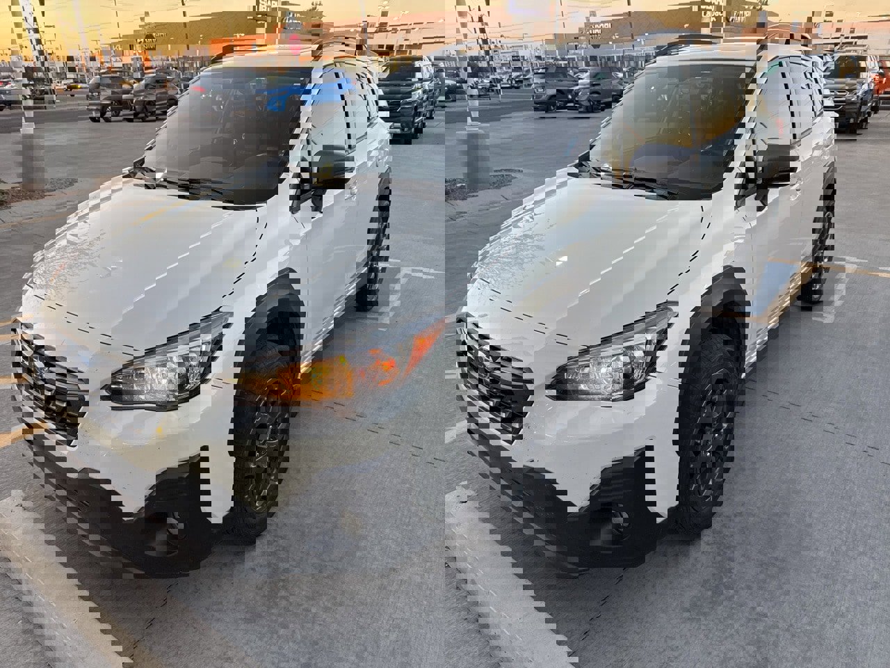 Used 2022 Subaru Crosstrek 2.5i Sport w/ Moonroof Package image 2