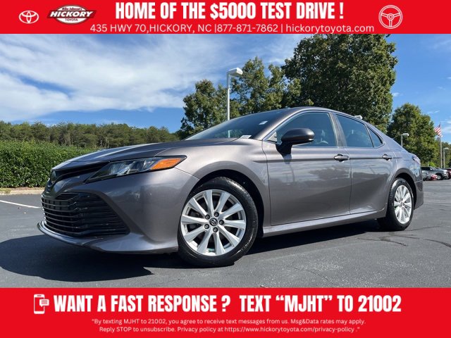 Used 2019 Toyota Camry LE