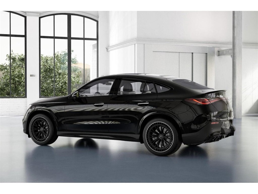 New 2025 Mercedes-Benz GLC 43 AMG 4MATIC Coupe image 31