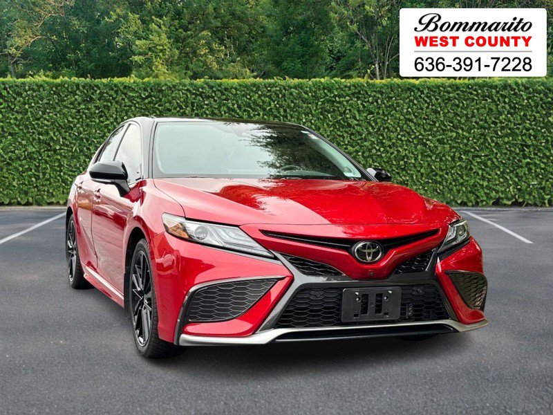 Used 2021 Toyota Camry XSE w/ Navigation Package