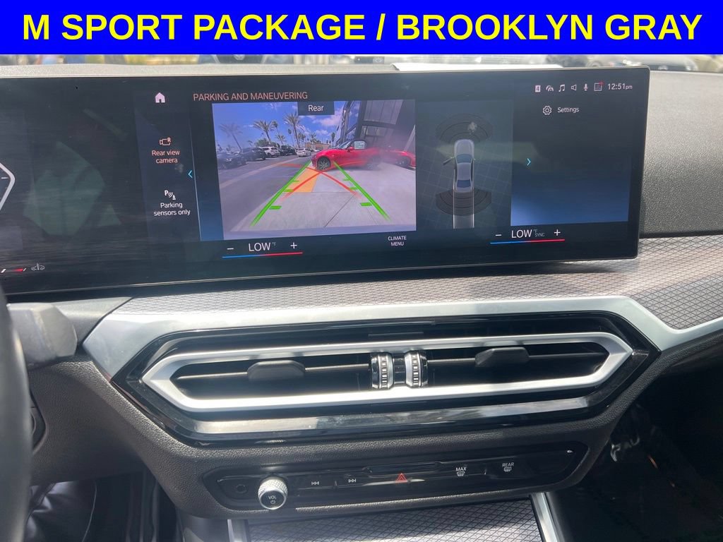 Used 2023 BMW 330i Sedan w/ M Sport Package RWD image 39