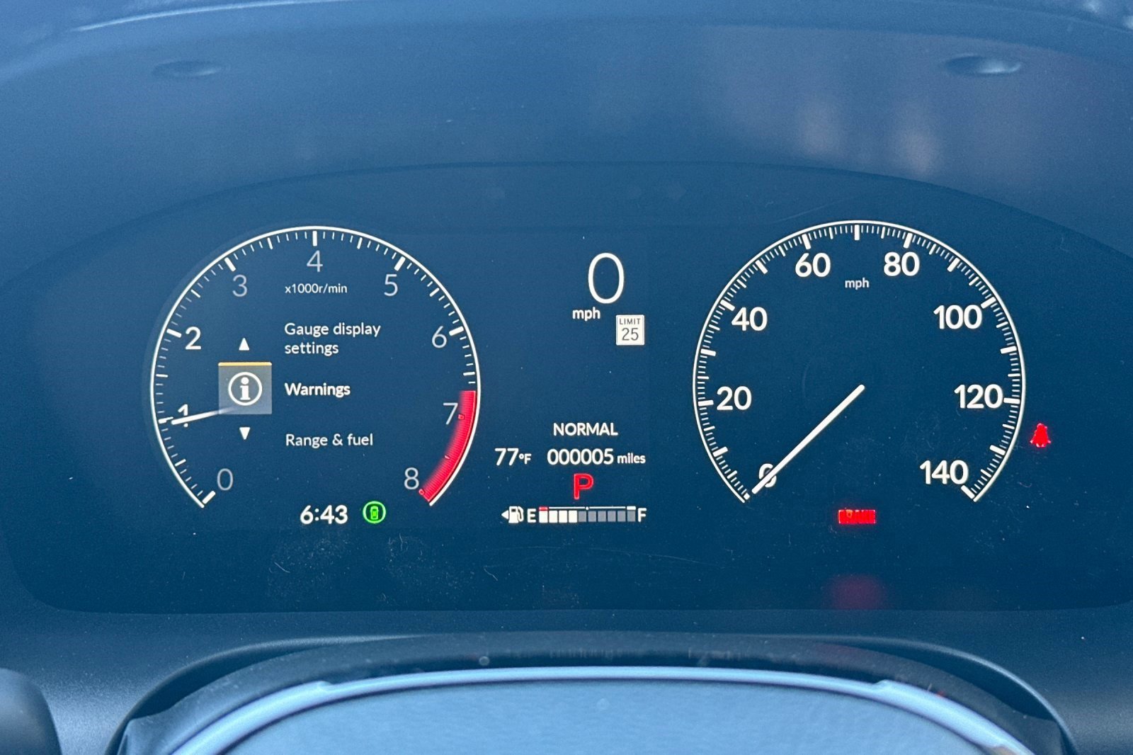 New 2026 Honda HR-V EX-L image 19
