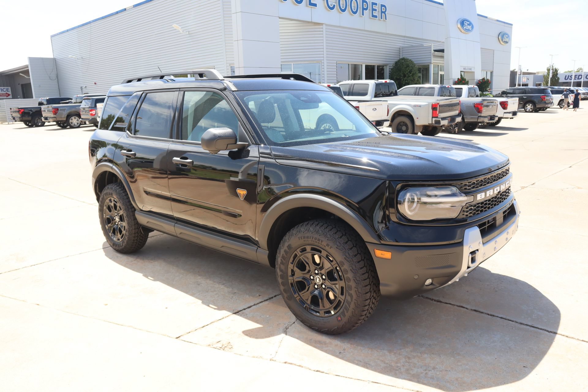 New 2026 Ford Bronco Sport Badlands w/ Sasquatch Badlands Package AWD/4WD image 1