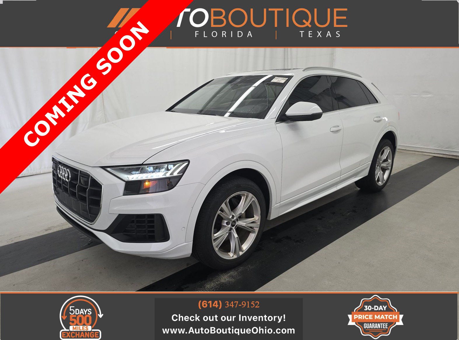 Used 2023 Audi Q8 Premium w/ Convenience Package
