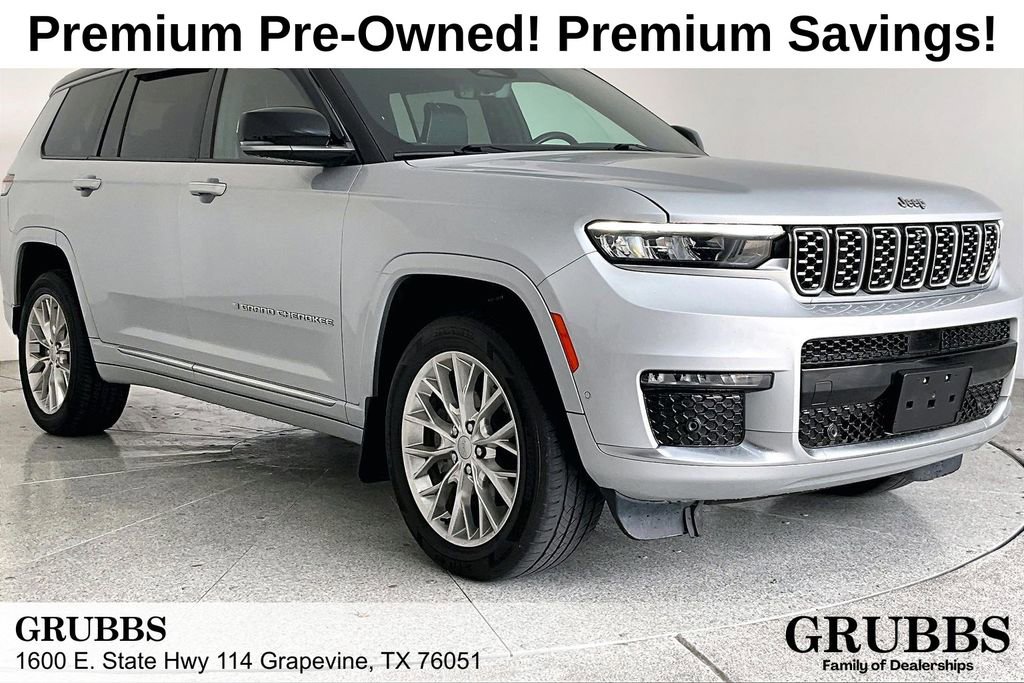 Used 2021 Jeep Grand Cherokee L Summit w/ Advanced Protech Group IV image 1