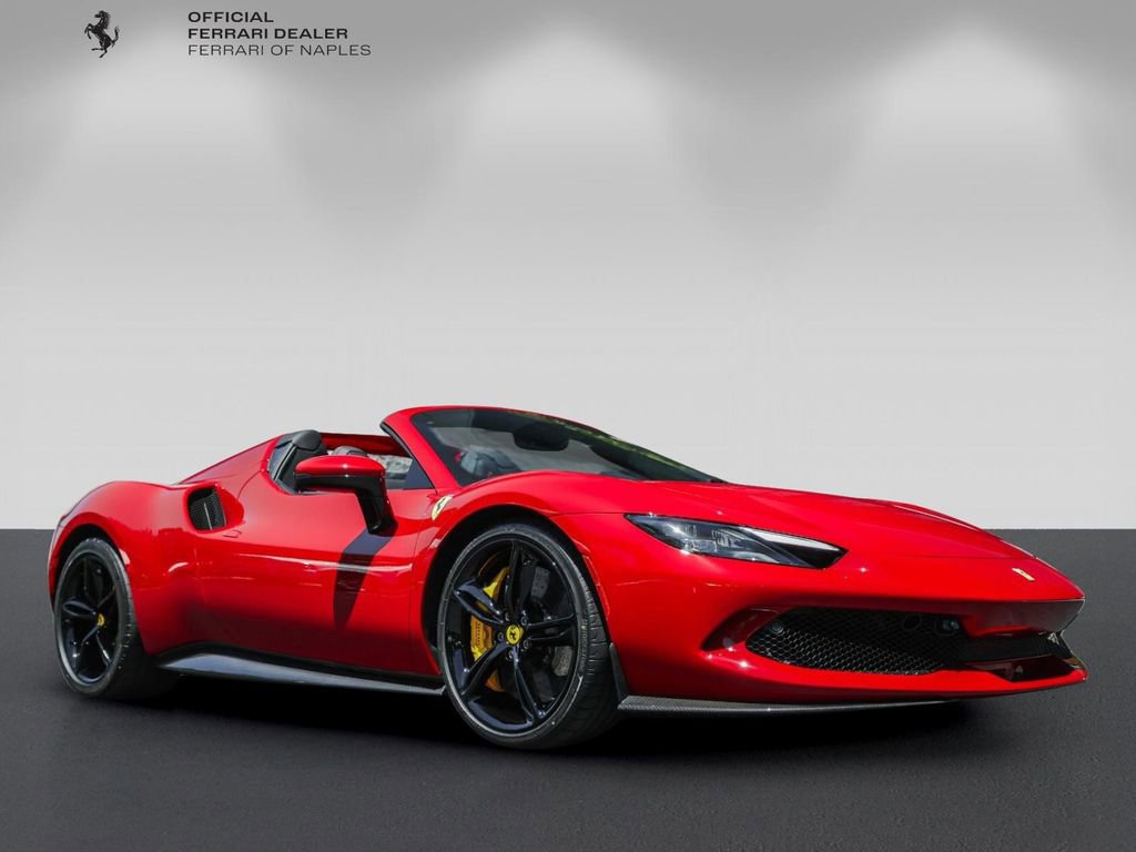 Certified 2025 Ferrari 296 GTS RWD image 1