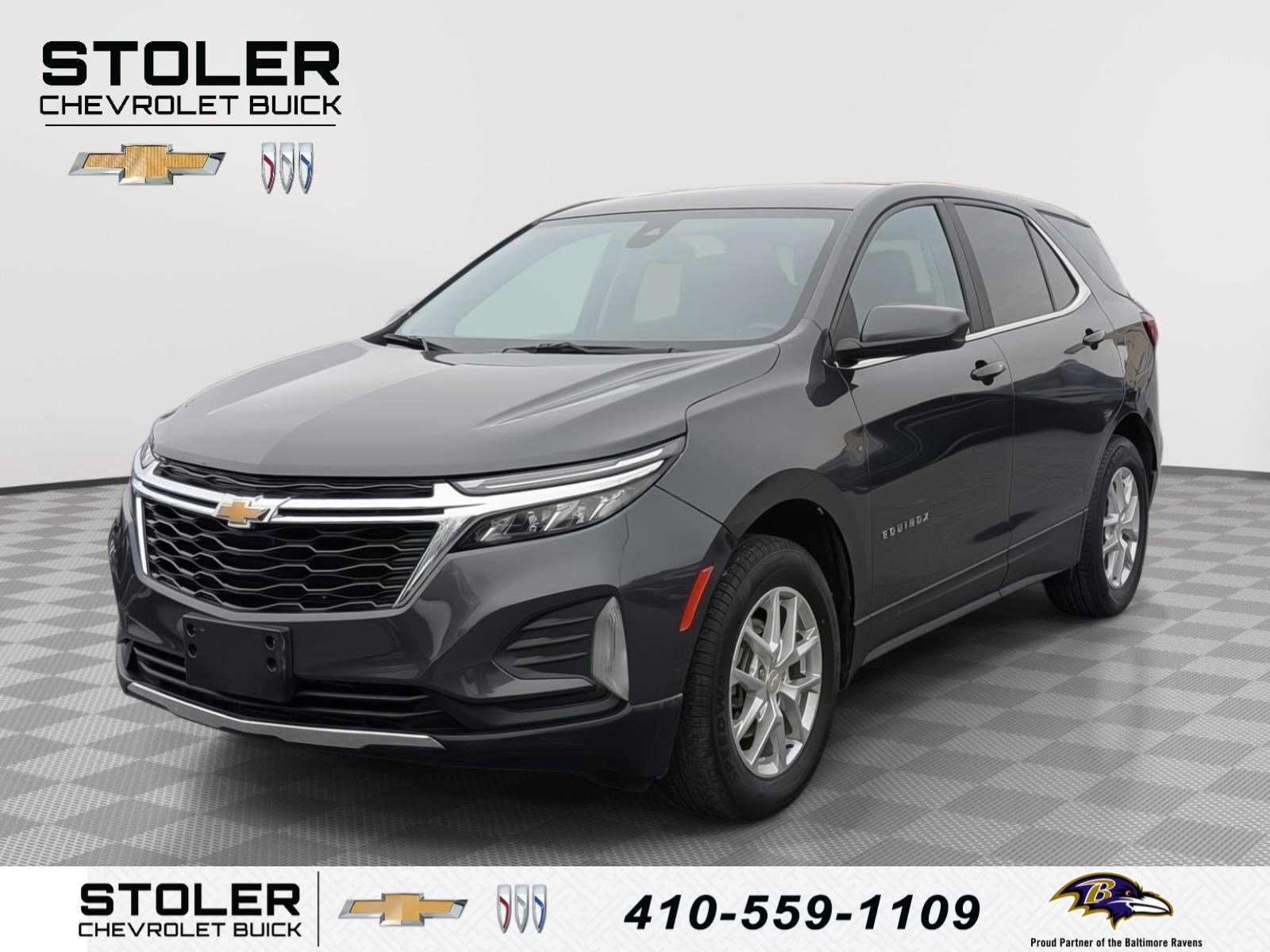 Used 2022 Chevrolet Equinox LT image 1