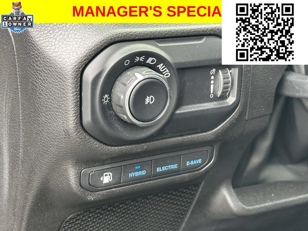 Used 2023 Jeep Wrangler Unlimited Rubicon 4xe w/ Cold Weather Group AWD/4WD image 20