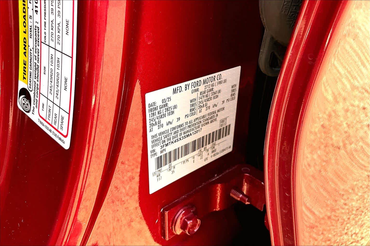Certified 2025 Ford Mustang Mach-E GT AWD/4WD image 33