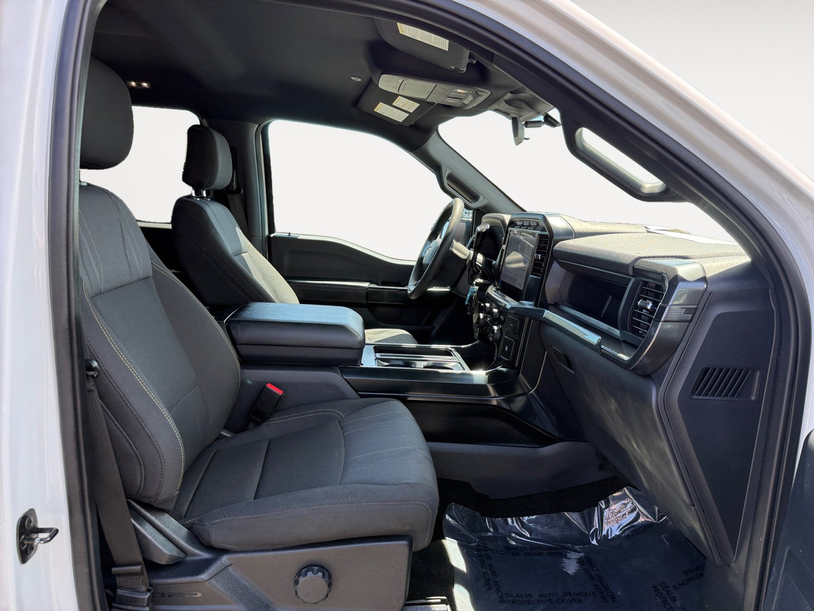 Used 2024 Ford F150 STX w/ STX Black Appearance Package AWD/4WD image 19