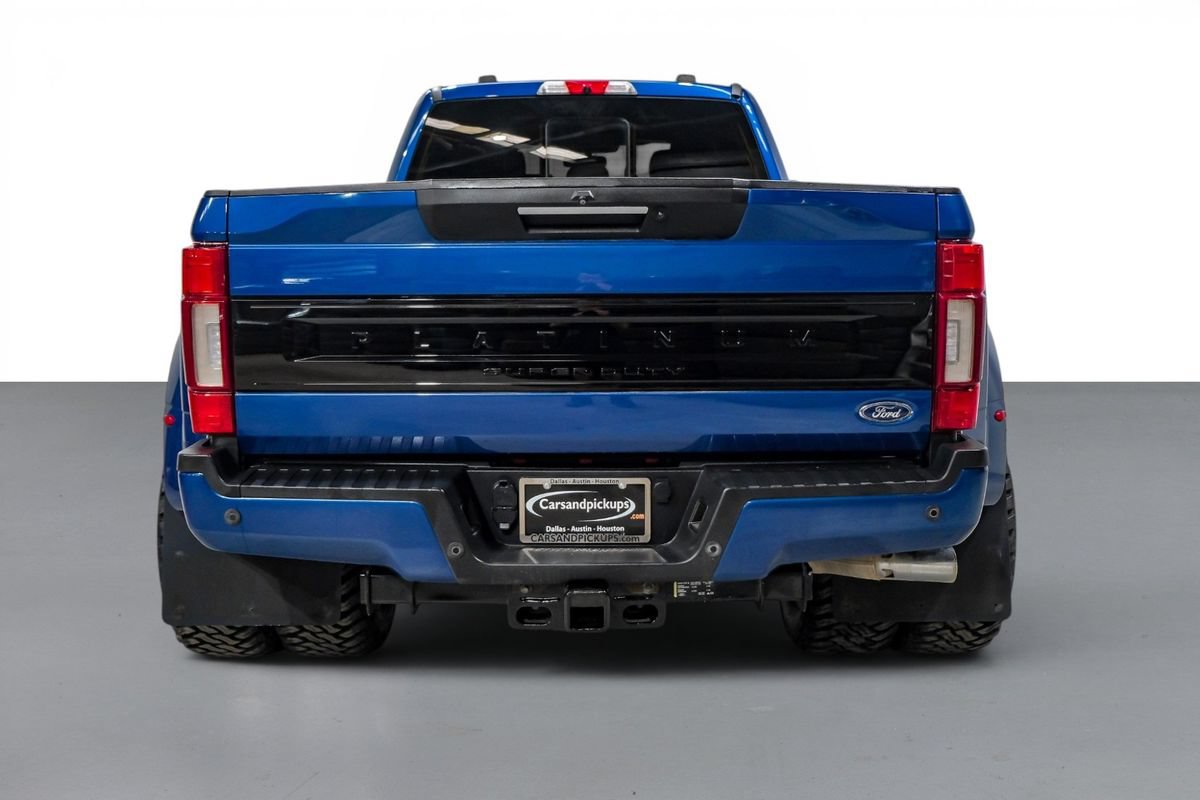 Used 2022 Ford F350 Platinum w/ FX4 Off-Road Package AWD/4WD image 8