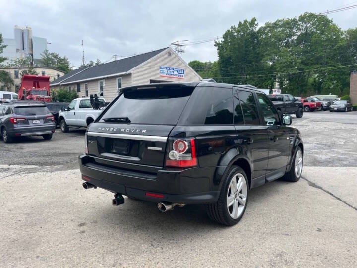 Used 2013 Land Rover Range Rover Sport HSE LUX AWD/4WD image 6