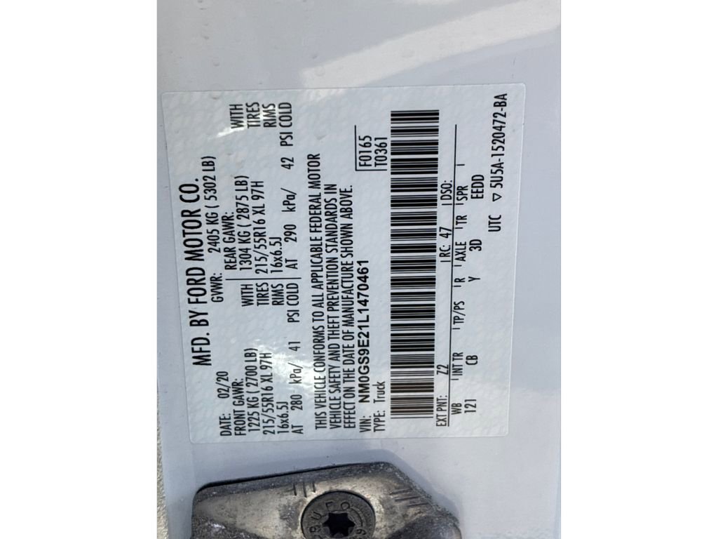 Used 2020 Ford Transit Connect XL image 16