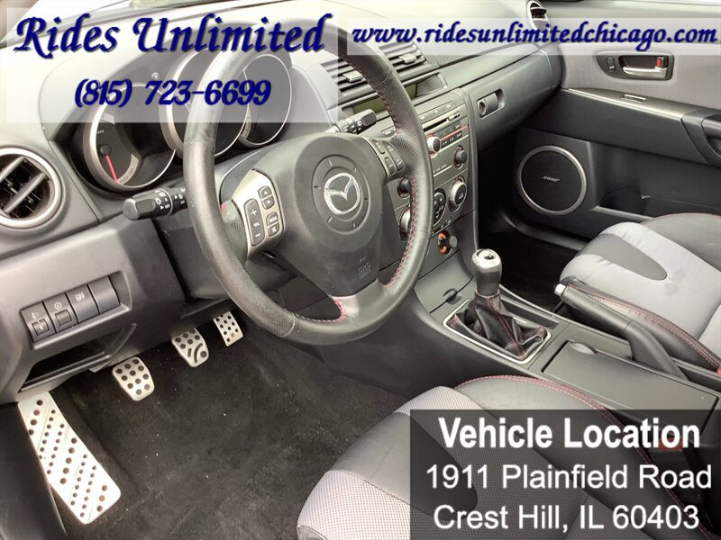 Used 2008 MAZDA MAZDASPEED3 Grand Touring FWD image 13