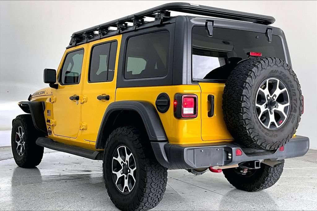 Used 2021 Jeep Wrangler Unlimited Rubicon AWD/4WD image 14