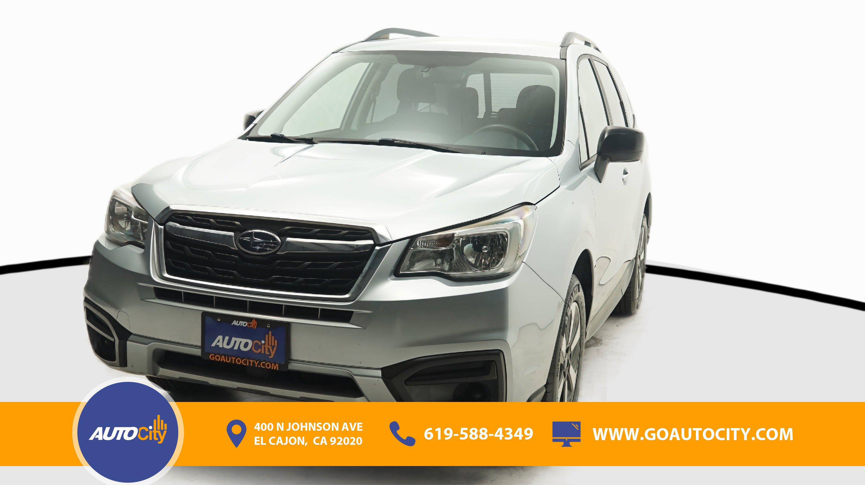 Used 2017 Subaru Forester 2.5i w/ Alloy Wheel Package AWD/4WD image 1