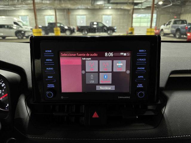 Certified 2022 Toyota RAV4 XLE image 20