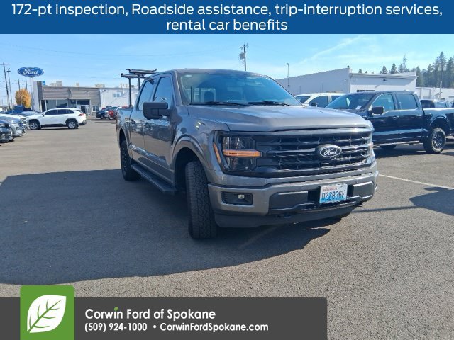 Used 2024 Ford F150 XLT w/ Equipment Group 302A MID AWD/4WD image 3